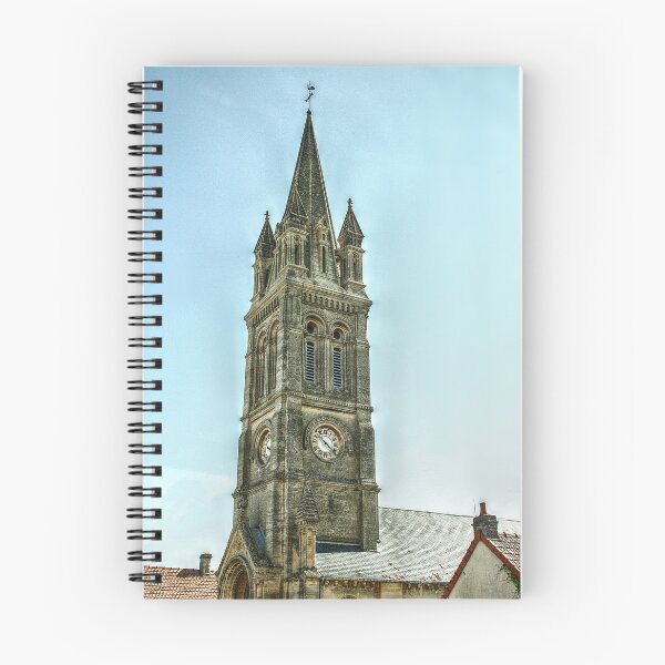 Item preview, Steeple of a Church in Normandy designed and sold by SarahEL17.