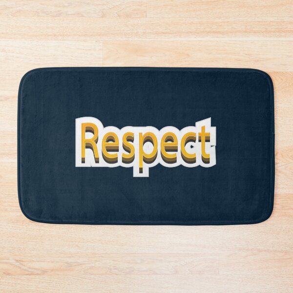 Item preview, RESPECT designed and sold by Fox Big Shop.