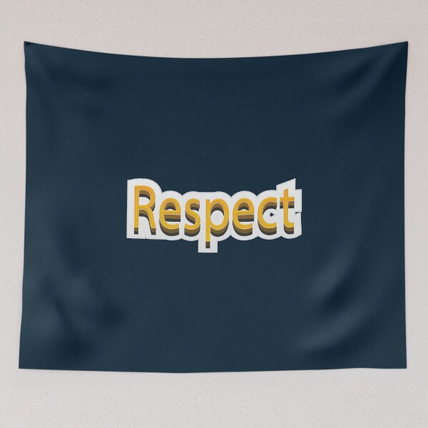 Item preview, RESPECT designed and sold by Fox Big Shop.