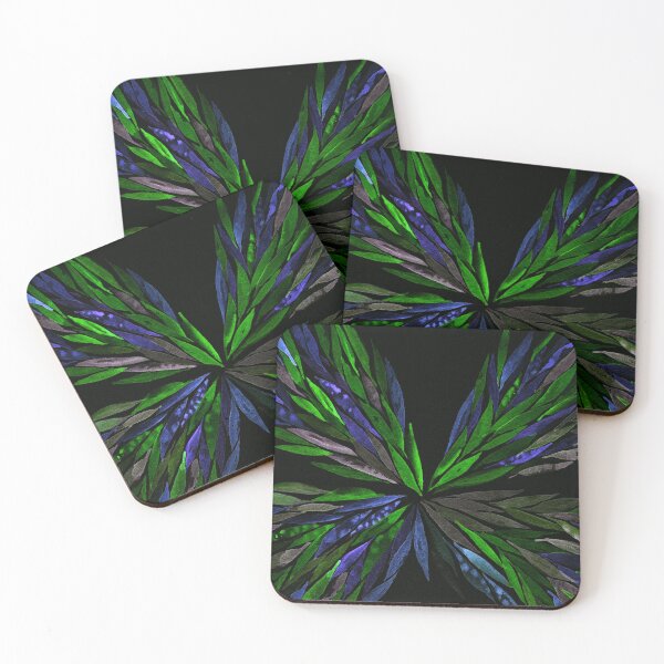 Item preview, Butterfly Leaves - Watercolor Painting designed and sold by MazerolleArt.