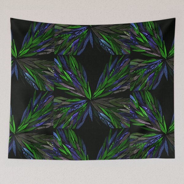 Item preview, Butterfly Leaves - Watercolor Painting designed and sold by MazerolleArt.