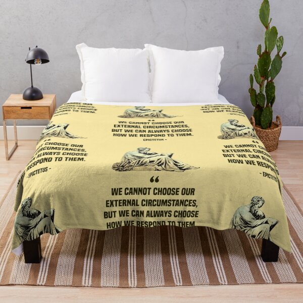 Item preview, Stoic Philosopher Epictetus Quotes 1 designed and sold by challengecafe.