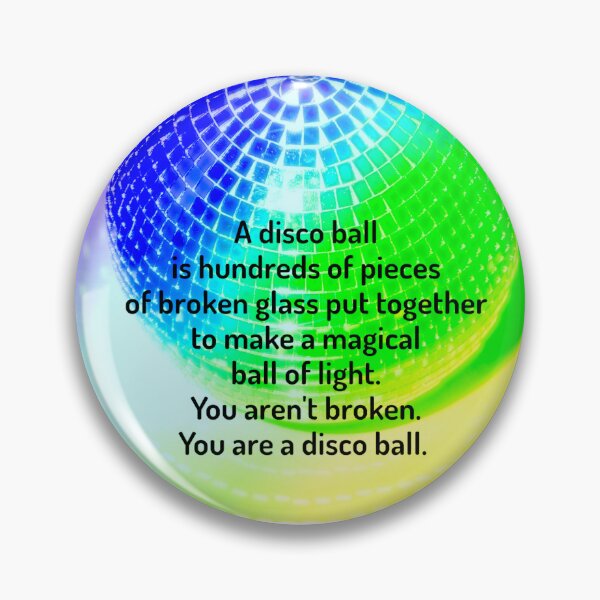 Item preview, You Are A Disco Ball designed and sold by Emilyromrell.
