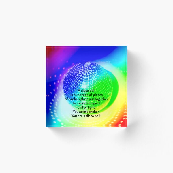 Item preview, Eres una bola de discoteca designed and sold by Emilyromrell.