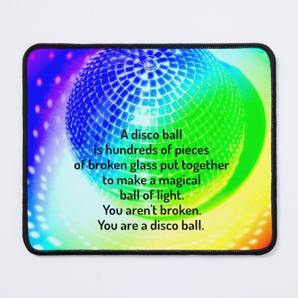 Item preview, You Are A Disco Ball designed and sold by Emilyromrell.