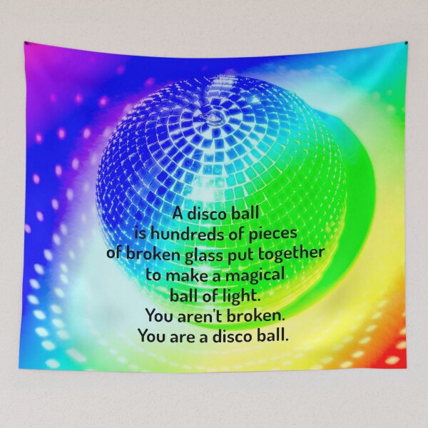 Item preview, You Are A Disco Ball designed and sold by Emilyromrell.