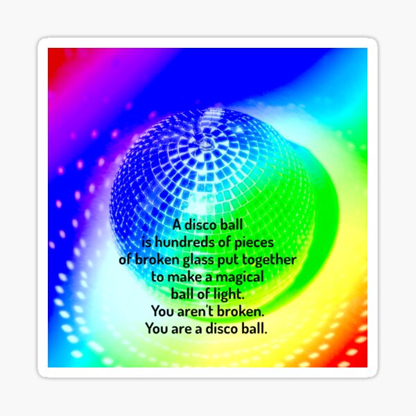 Item preview, You Are A Disco Ball designed and sold by Emilyromrell.