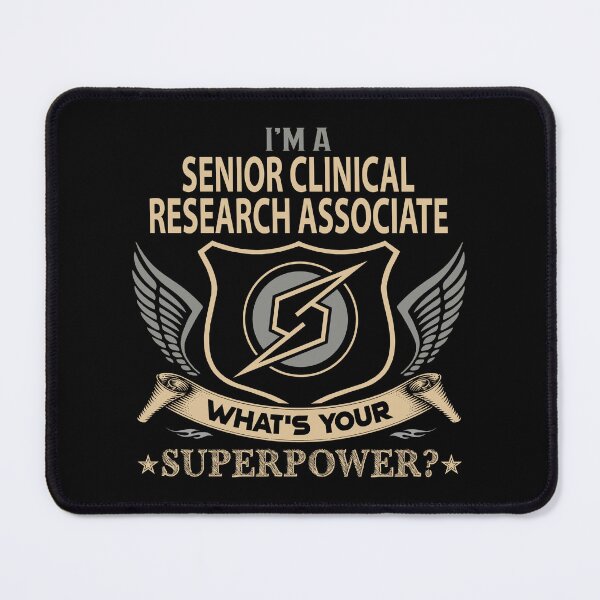 Item preview, Senior Clinical Research Associate T Shirt - What Is Your Superpower Job Gift Item Tee designed and sold by leolanwugm.