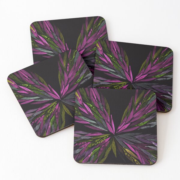 Item preview, Butterfly Leaves - Watercolor Painting designed and sold by MazerolleArt.