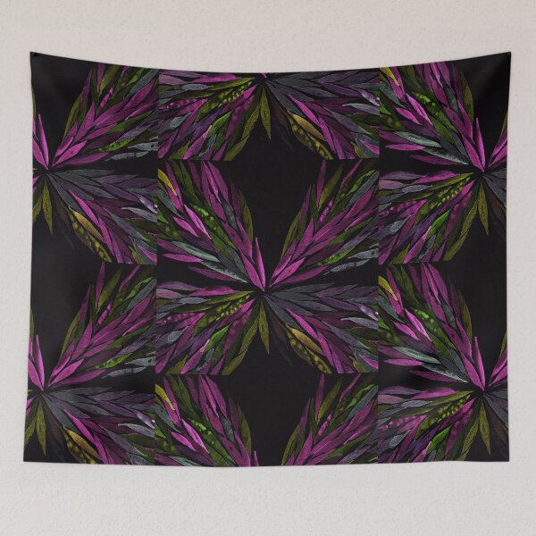 Item preview, Butterfly Leaves - Watercolor Painting designed and sold by MazerolleArt.