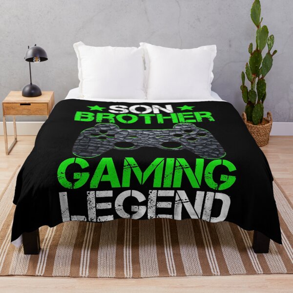 Item preview, Son Brother Gaming Legend 4 -18 Year Old | Gaming Gifts For Teenage Boys 8-12 Year Old Christmas Gamer designed and sold by luxury store.