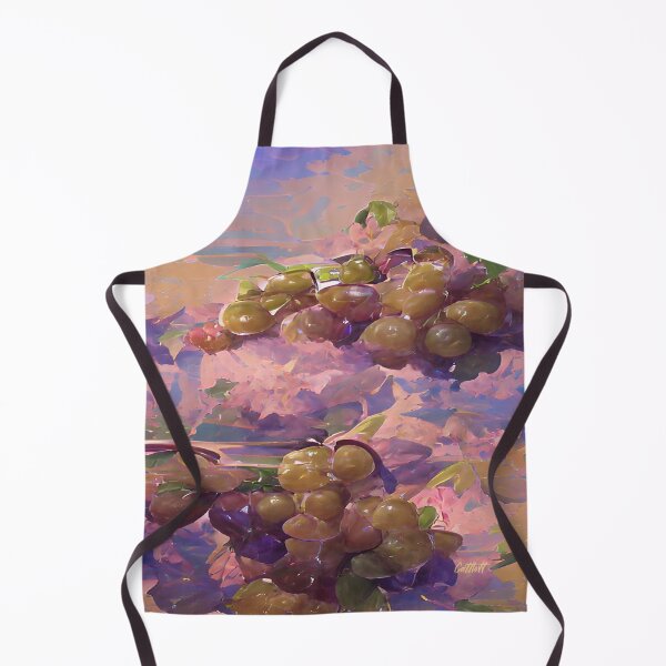 Item preview, Wine Grapes on the Vine - Grapes - Painting - Illustration - Watercolor -Wine designed and sold by CattlettArt.