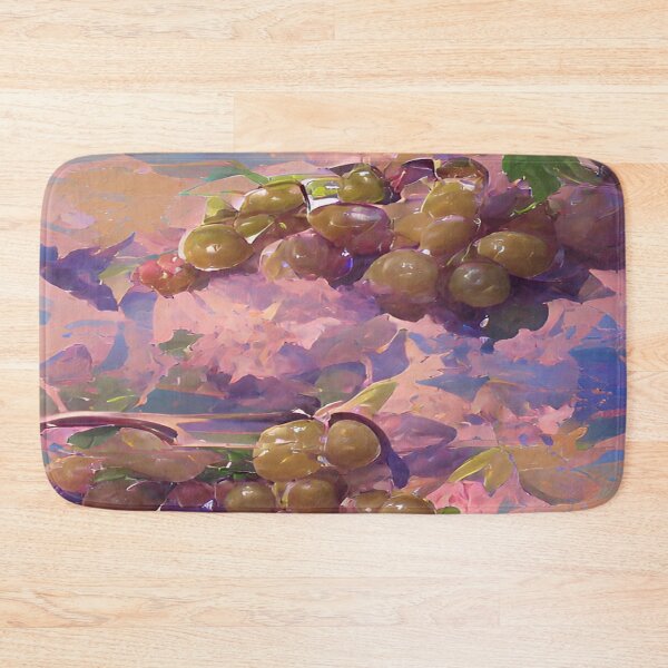 Artikelvorschau, Weintrauben am Rebstock - Trauben - Malerei - Illustration - Aquarell - Wein entworfen und verkauft von CattlettArt.