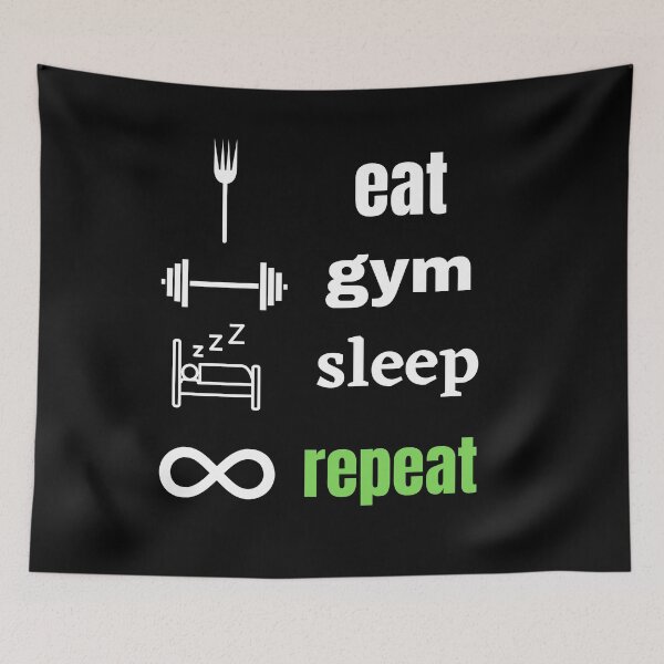 Item preview, Eat Sleep Wordle Repeat designed and sold by mankelll.