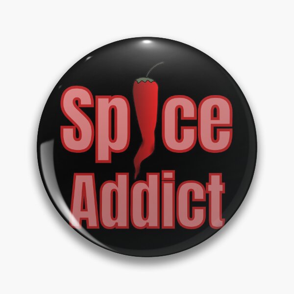 Item preview, Spice Addict Chili Pepper designed and sold by RichTeeDesigns.