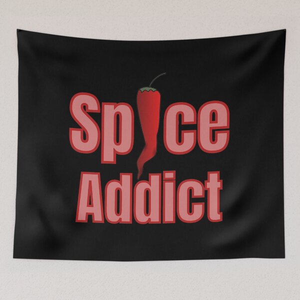Item preview, Spice Addict Chili Pepper designed and sold by RichTeeDesigns.
