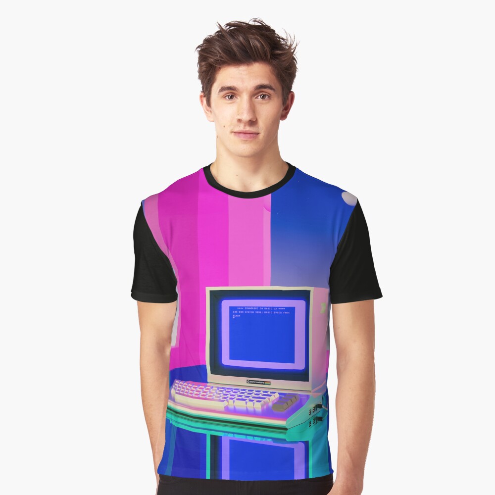 Item preview, Graphic T-Shirt designed and sold by djspacegr.