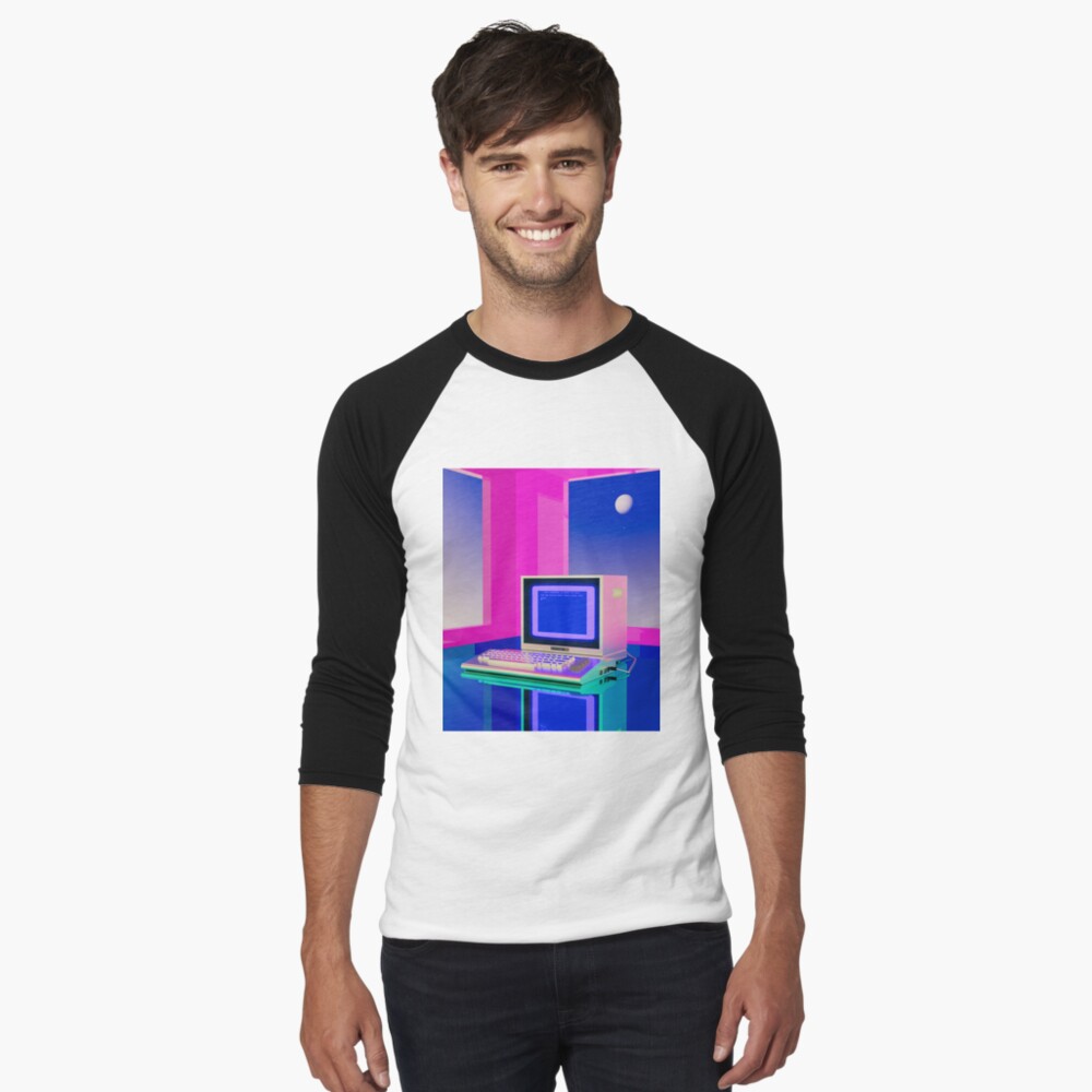 Item preview, Baseball ¾ Sleeve T-Shirt designed and sold by djspacegr.