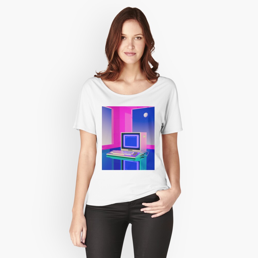 Item preview, Relaxed Fit T-Shirt designed and sold by djspacegr.