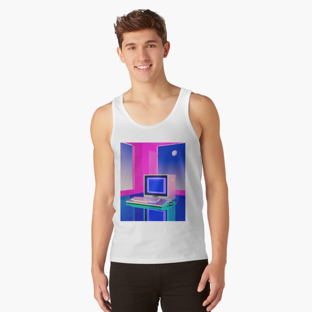 Item preview, Tank Top designed and sold by djspacegr.