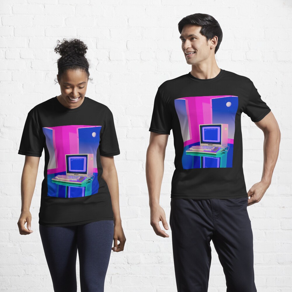 Item preview, Active T-Shirt designed and sold by djspacegr.