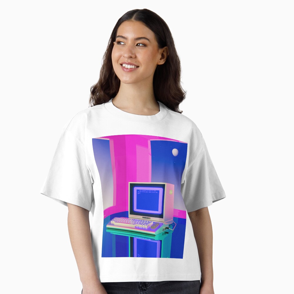 Item preview, Boxy T-Shirt designed and sold by djspacegr.
