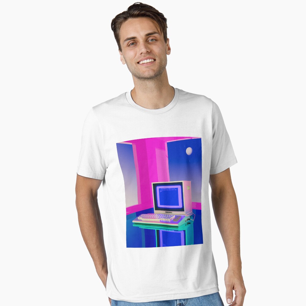 Item preview, Essential T-Shirt designed and sold by djspacegr.
