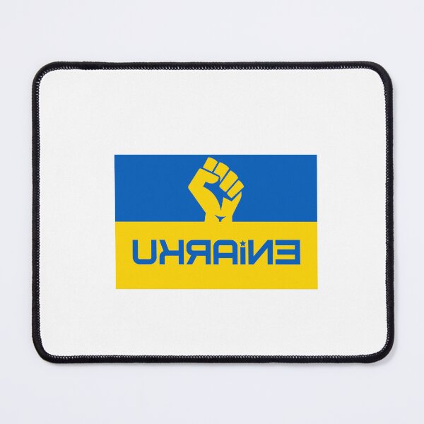 Item preview, Stand by Ukraine - Support Ukraine Stickers - Russian - Ukraine designed and sold by CattlettArt.
