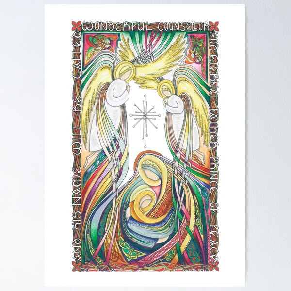 Item preview, Prince of Peace designed and sold by Lindisfarne Scriptorium.
