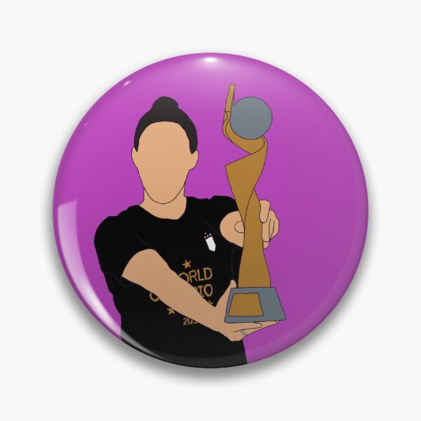 Item preview, Ali Krieger WWC19 designed and sold by ptfcfan.
