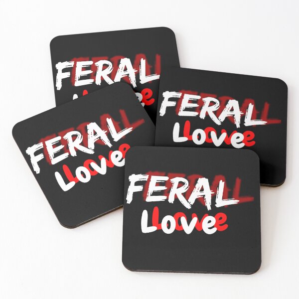 Item preview, FERAL LOVE designed and sold by Spasija.