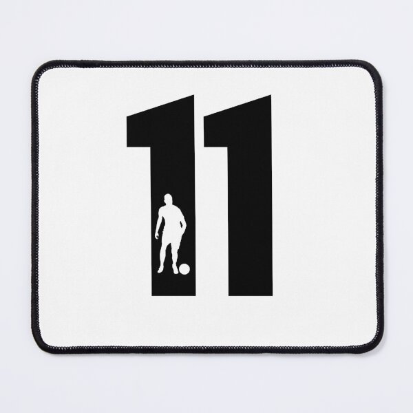 Item preview, player number eleven 11 designed and sold by footballma44.