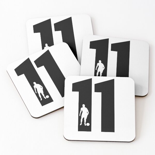 Item preview, player number eleven 11 designed and sold by footballma44.