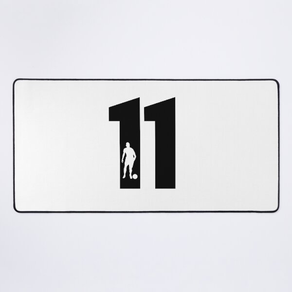 Item preview, player number eleven 11 designed and sold by footballma44.