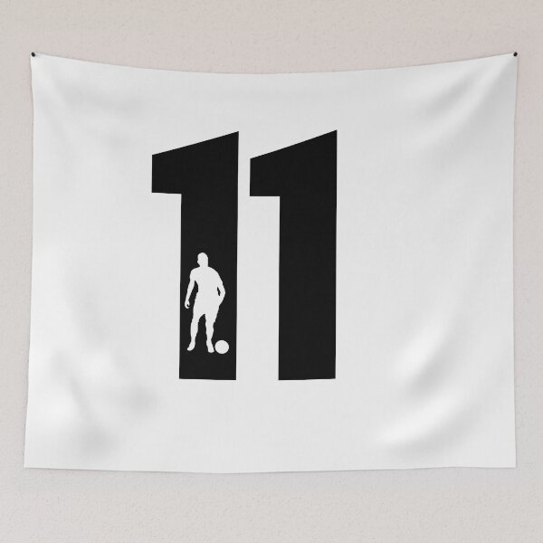 Item preview, player number eleven 11 designed and sold by footballma44.