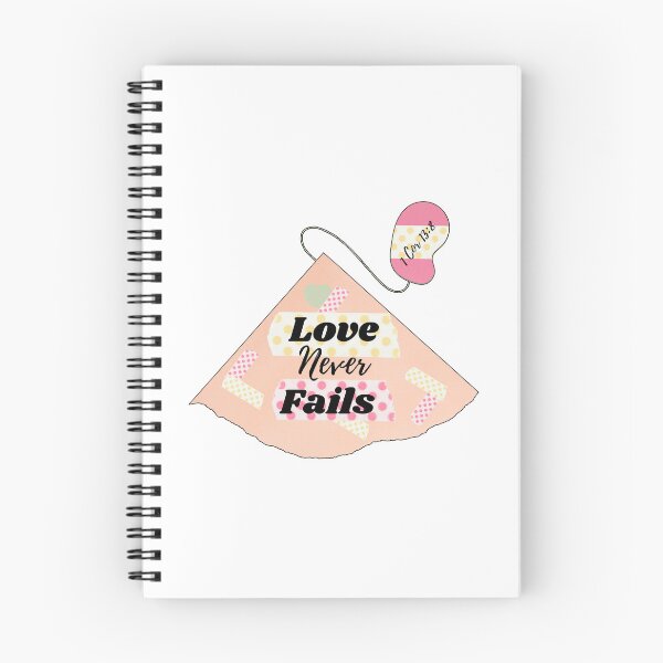 Item preview, Love Never Fails designed and sold by BibleTea.