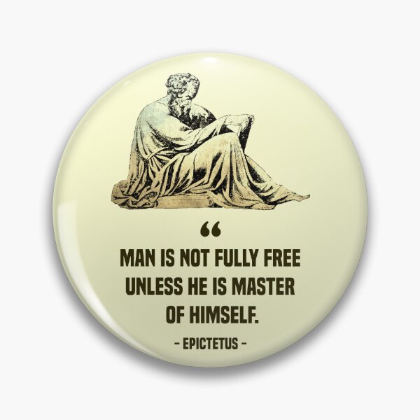 Item preview, Stoic Philosopher Epictetus Quotes 2 designed and sold by challengecafe.