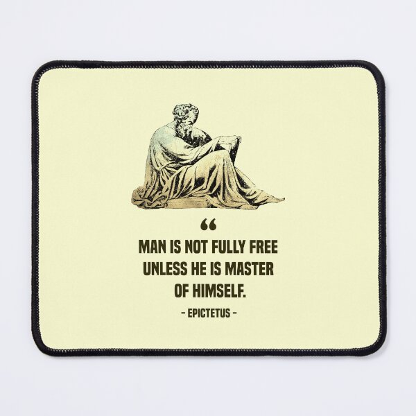 Item preview, Stoic Philosopher Epictetus Quotes 2 designed and sold by challengecafe.