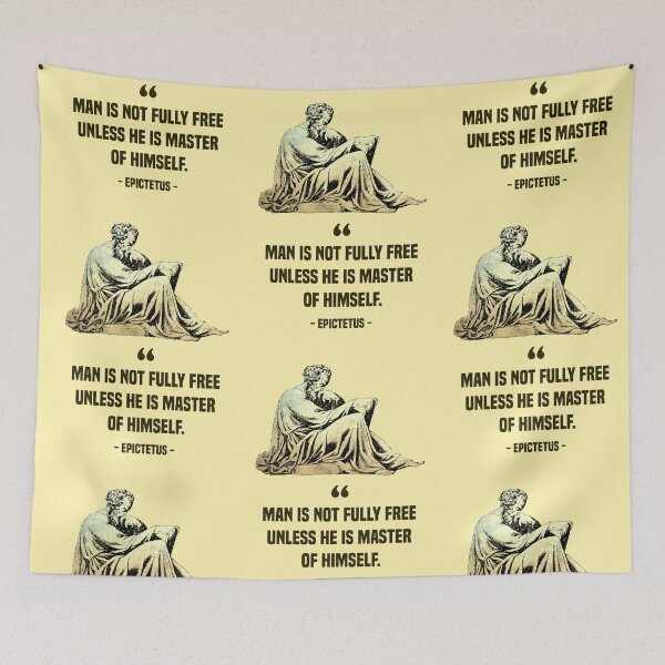 Item preview, Stoic Philosopher Epictetus Quotes 2 designed and sold by challengecafe.