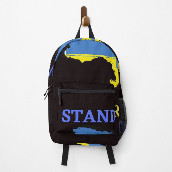 Item preview, STAND WITH UKRAINE  -Ukrainian Flag Shirt designed and sold by bahdsgraphic.