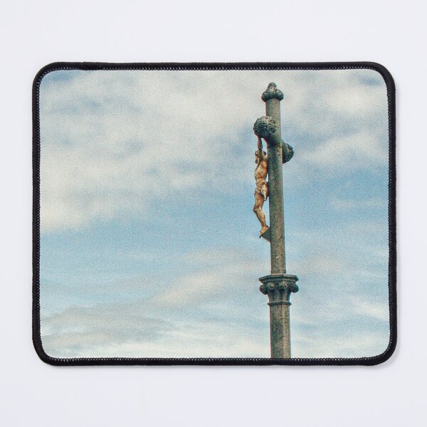 Item preview, Behind the Statue of Christ on the Cross designed and sold by SarahEL17.