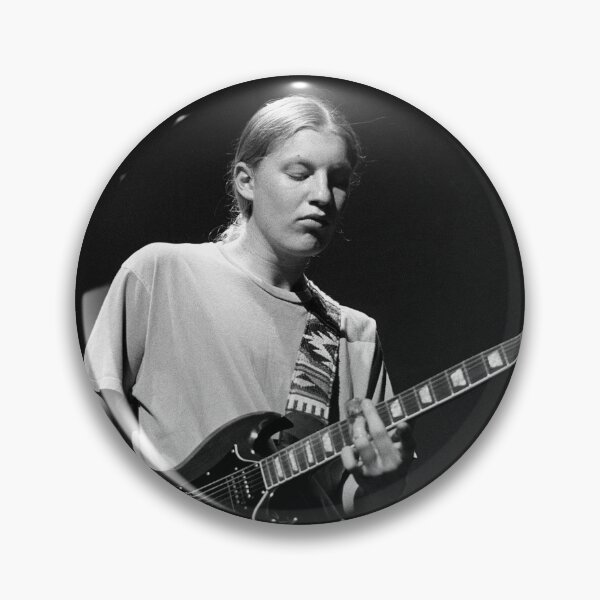 Item preview, Derek Trucks BW Photograph designed and sold by ConcertImages.