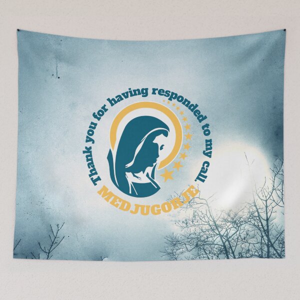 Item preview, Medjugorje,  Our Lady of Medjugorje, Virgin Mary, Mother of God designed and sold by AMDG Line.