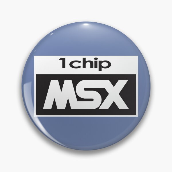Item preview, 1chipMSX Logo designed and sold by RubenCRM.