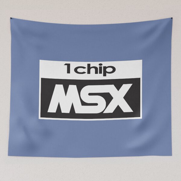 Item preview, 1chipMSX Logo designed and sold by RubenCRM.