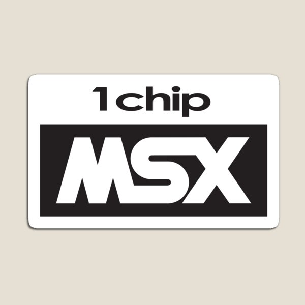 Item preview, 1chipMSX Logo designed and sold by RubenCRM.
