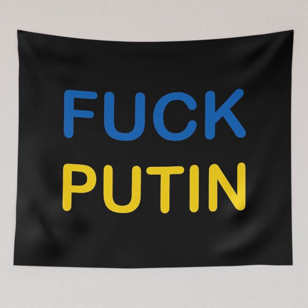 Item preview, Fuck PUTIN designed and sold by Your-reflexion.