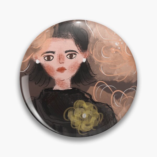 Item preview, Just A Girl designed and sold by Huahuacheng66.