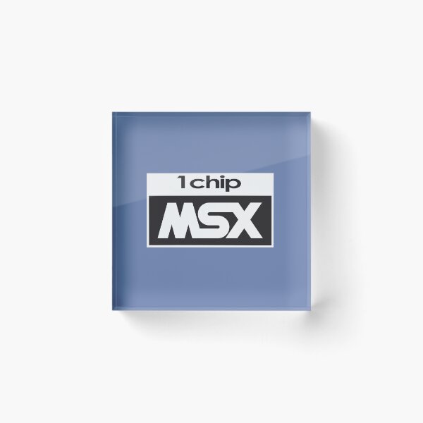 Item preview, 1chipMSX Logo designed and sold by RubenCRM.