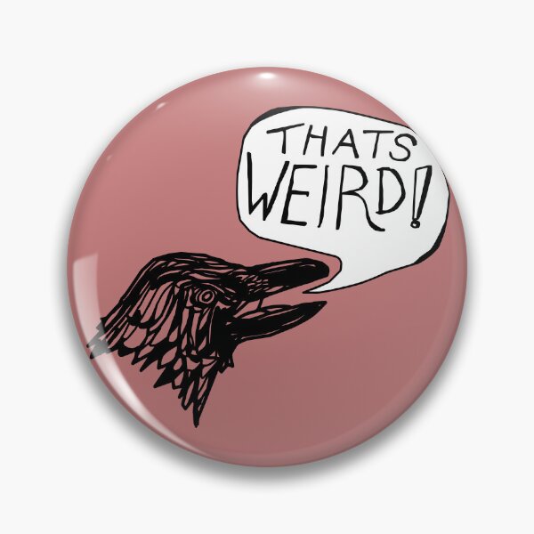 Item preview, Corvid Curmudgeon designed and sold by Serious Pickle Designs.